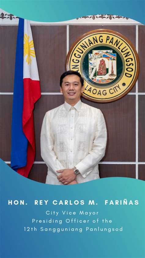 vice mayor of laoag city 2023|Vice Mayor – City Government of Laoag.